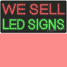 Affordable LED L1 We Sell LED Signs, 12